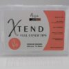 Aviva ProGel Xtend Full Cover Tips Medium Square pre-buffed